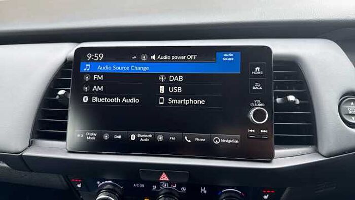 Honda Jazz Hybrid 1.5 i-MMD Hybrid Advance Sport 5dr eCVT 