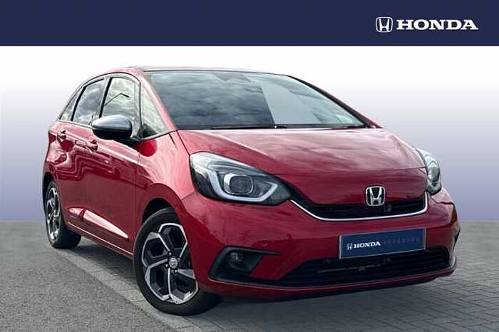Honda Jazz Hybrid 1.5 i-MMD Hybrid EX 5dr eCVT 