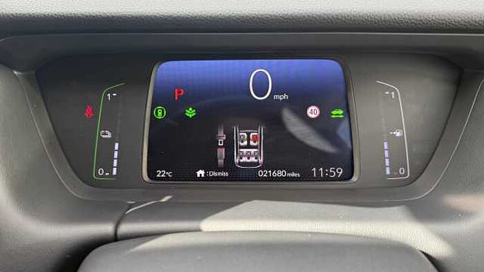 Honda Jazz Hybrid 1.5 i-MMD Hybrid EX 5dr eCVT 