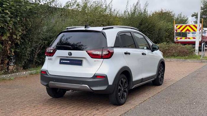 Honda Jazz 1.5 i-MMD Hybrid Crosstar Advance 5dr eCVT 