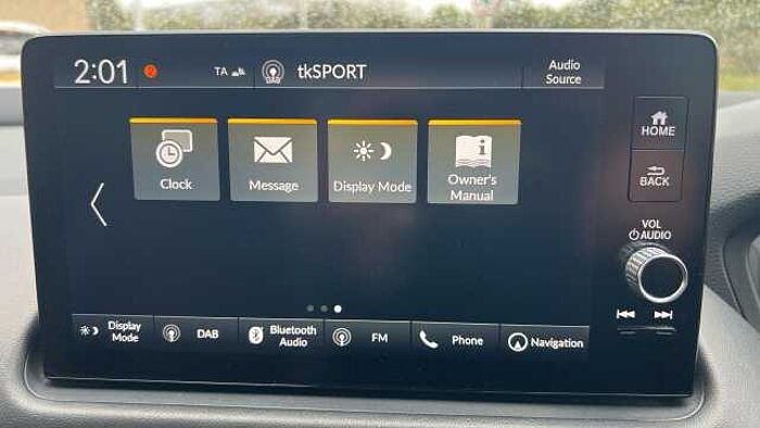 Honda ZR-V 2.0 eHEV Sport 5dr CVT 